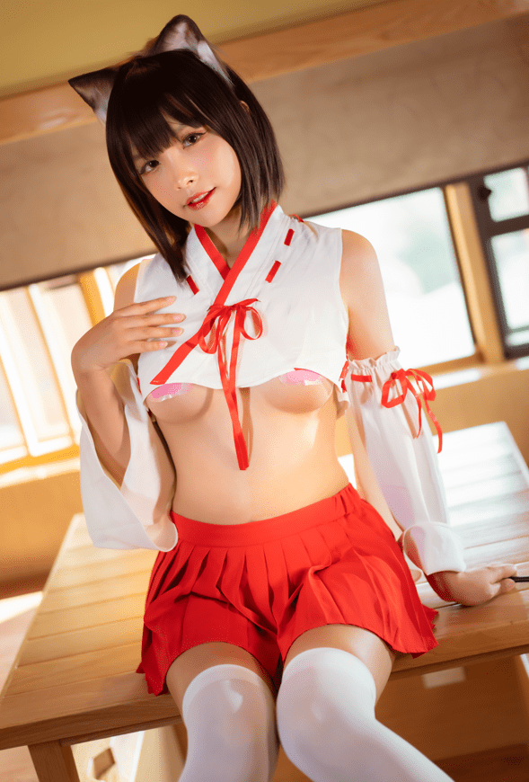 图片[5]-Neko薇薇 – 微博美少女Coser【持续更新中】-蜜桃啵啵