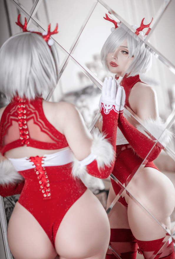 图片[3]-Sayathefox – 写真套图合集-蜜桃啵啵