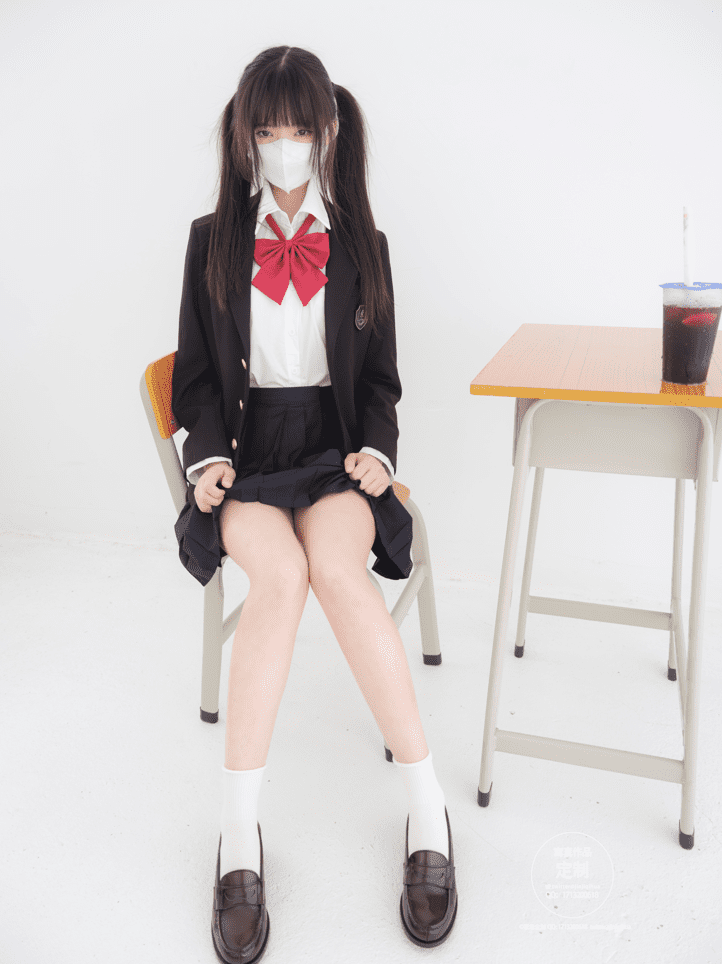 图片[2]-「紧急企划」EX-006 见希w 西式jk 白丝 [75P1V-4.04GB]-蜜桃啵啵