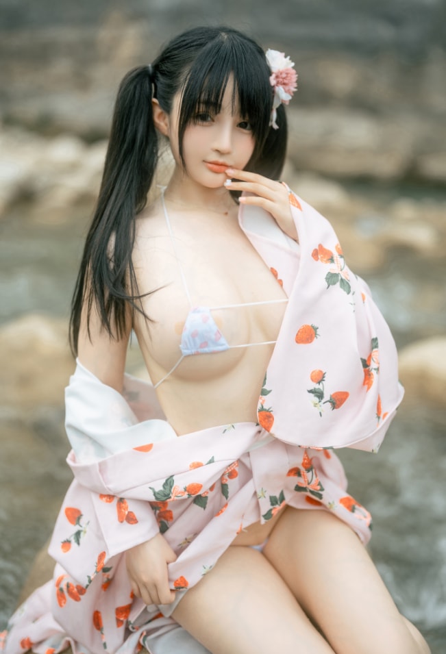 图片[3]-桜井宁宁 – NO.062 和服浴衣[76P-2.01GB]-蜜桃啵啵