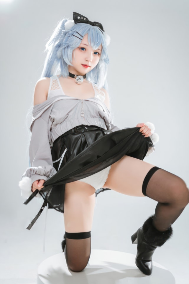 图片[2]-花铃 NO.43 芙洛伦 药心巧克力[84P-451M]-蜜桃啵啵