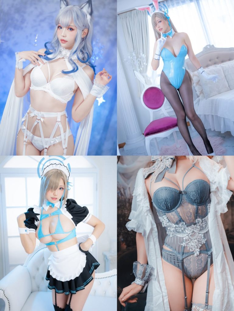 ElyEE子 – 台湾美腿萌妹写真【持续更新中】-蜜桃啵啵