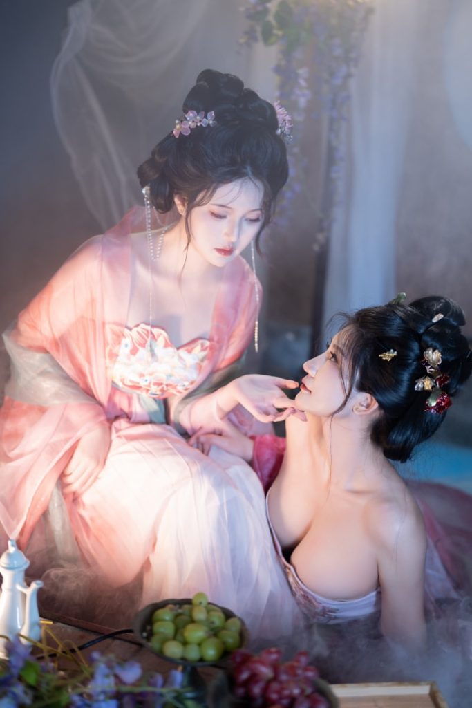 星澜是澜澜叫澜妹呀 – &Natsuko夏夏子 - 瑶池洗凝脂[111P2V-1.40GB]-蜜桃啵啵