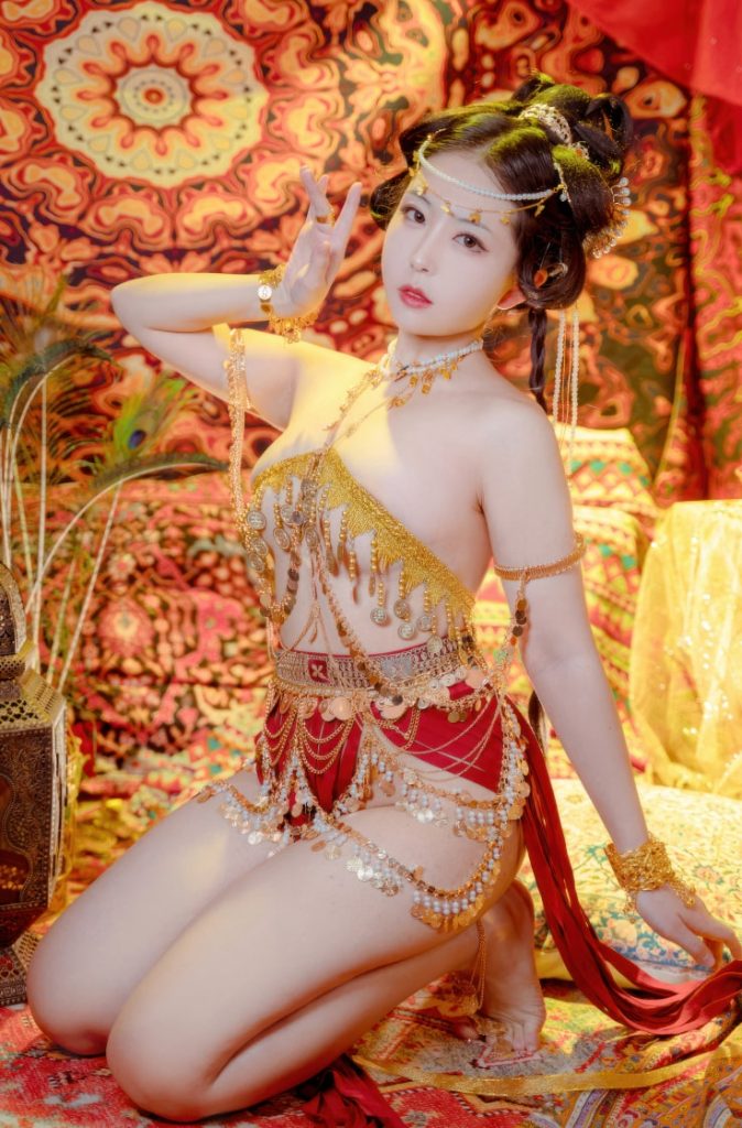 图片[1]-虎森森 – cos图包合集【持续更新中】-蜜桃啵啵