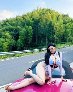 【微-密】芷仪g宝-路过的车主把车停下来 [12P-33M]-蜜桃啵啵