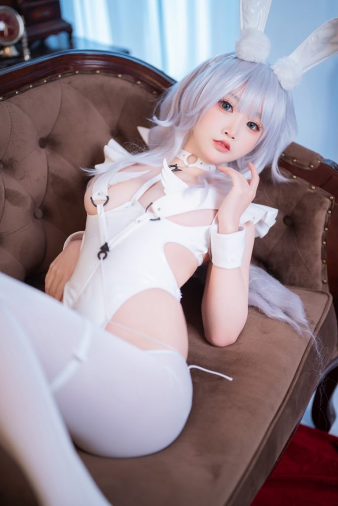 图片[3]-面饼仙儿 NO.137 碧蓝航线 恶毒兔女郎[16P-170MB]-蜜桃啵啵