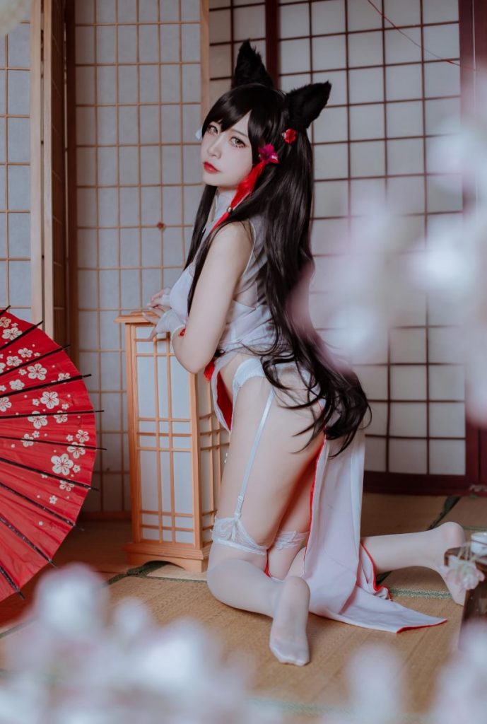 图片[2]-二佐Nisa – NO.196 犬之眷 碧蓝航线 爱宕 旗袍 [18P-204MB]-蜜桃啵啵