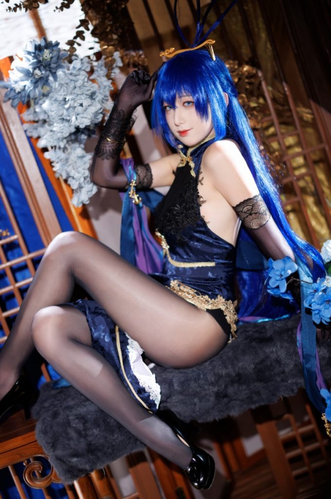 图片[2]-封疆疆v NO.59 花园旗袍新泽西旗袍[43P-627MB]-蜜桃啵啵