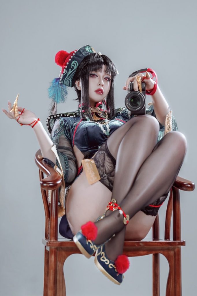 图片[3]-半半子 NO.92 玉玲珑僵尸娘 [24P2V-187MB]-蜜桃啵啵