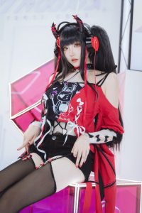 瓜希酱 NO.93 交错战线cos旋律 [14P-23MB]-蜜桃啵啵