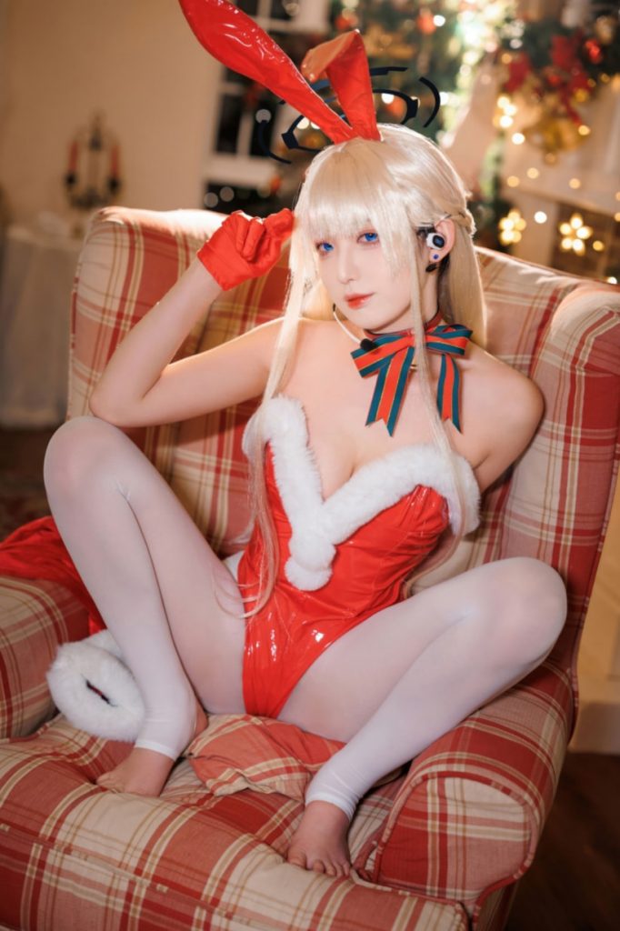 图片[2]-封疆疆v NO.60 蔚蓝档案 飞鸟马时 圣诞[40-335MB]-蜜桃啵啵