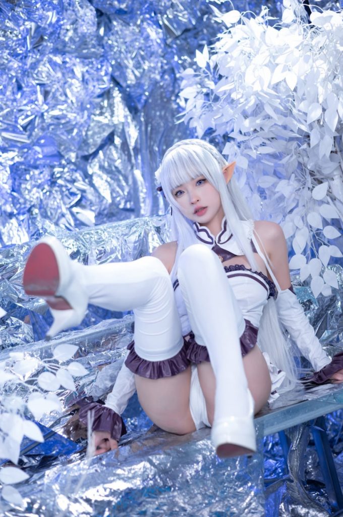 图片[2]-清水由乃 NO.072 重生之我是艾米莉亚 [41P-127MB]-蜜桃啵啵