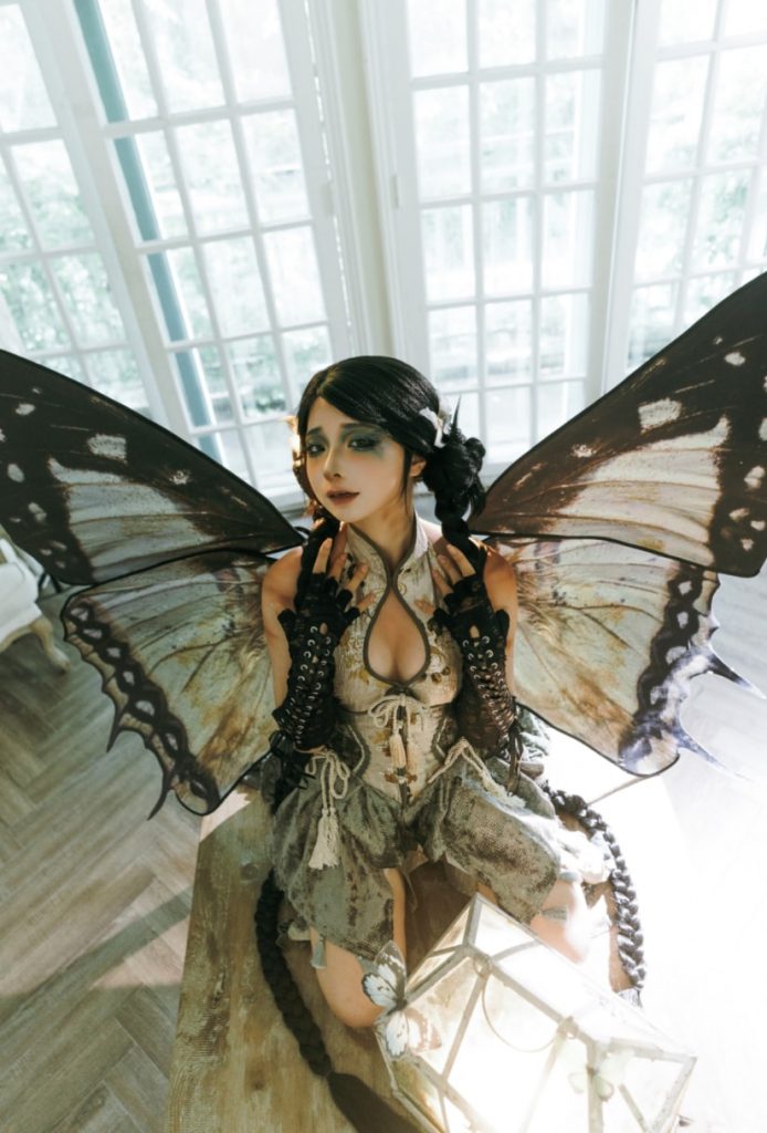 图片[2]-蠢沫沫 NO.360 枯叶蝶 [91P-1.23GB]-蜜桃啵啵