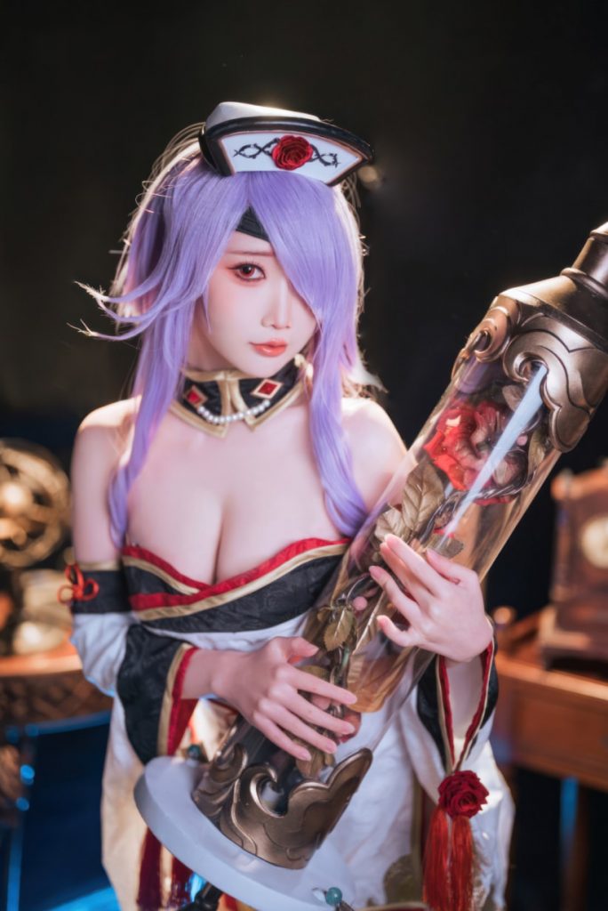 图片[3]-面饼仙儿 NO.140 公主连结Re：Dive 宵滨深月[33P1V-429MB]-蜜桃啵啵