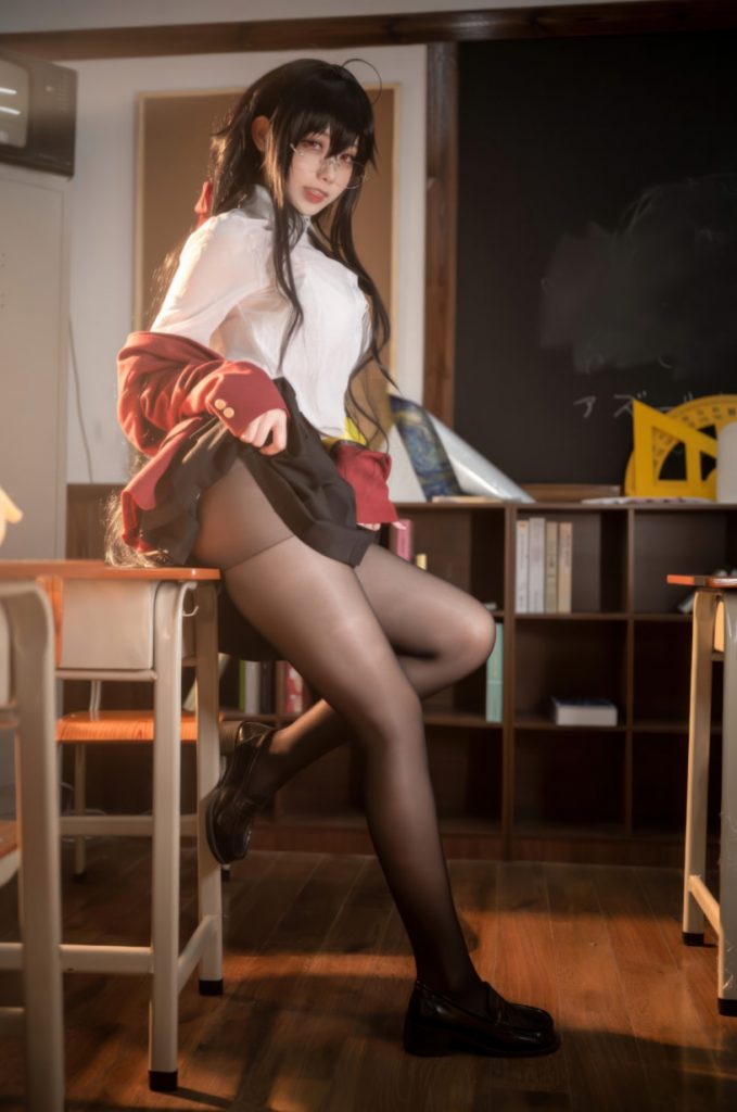 图片[3]-安食Ajiki NO.12 碧蓝航线 大凤 JK[40P-279MB]-蜜桃啵啵