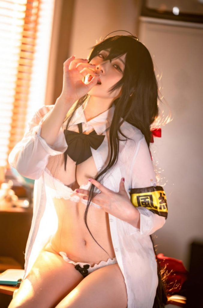 图片[2]-安食Ajiki NO.12 碧蓝航线 大凤 JK[40P-279MB]-蜜桃啵啵