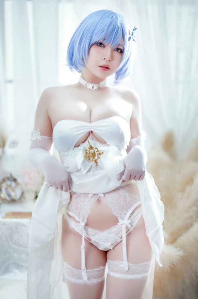 半半子 NO.93 碧蓝航线 恰巴耶夫 白骑兵的旋律 礼服 [64P2V-306MB]VIP