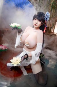 阿雪雪 – 逸仙旗袍 [92P4V-2.50GB]-蜜桃啵啵