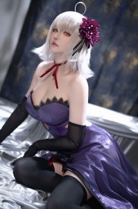 星之迟迟 NO.240 2025年5月计划B FGO 贞德alter [33P-170MB]-蜜桃啵啵