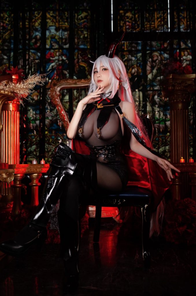 图片[2]-幼愛youmeko – NO.29 碧蓝航线 埃吉尔 [17P-70MB]-蜜桃啵啵