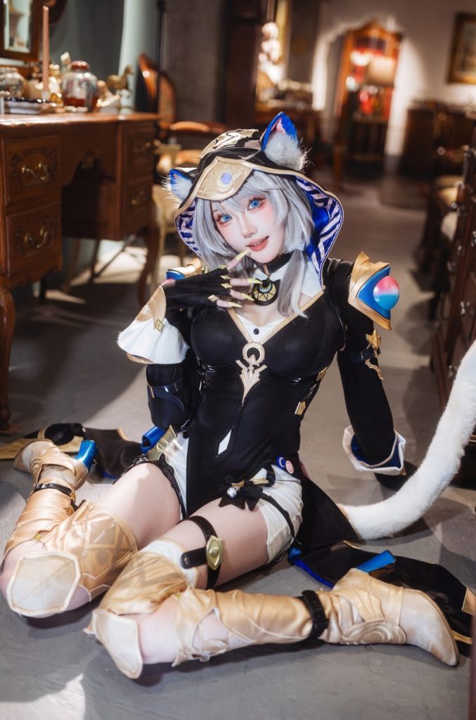 图片[2]-瓜希酱 NO.100 崩坏 星穹铁道 赛飞儿 [15P-60MB]-蜜桃啵啵