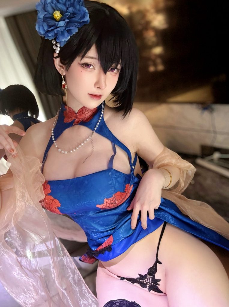 一小央泽 NO.059 建武 旗袍[87P7V-1.85GB]VIP-蜜桃啵啵