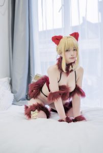 樱岛嗷 – NO.16 FGO [46P-701MB]-蜜桃啵啵