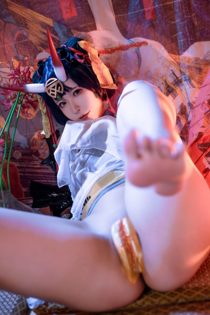 图片[2]-Quan冉有点饿 NO.32 FGO 酒吞童子同人 小僵尸[47P-554MB]VIP-蜜桃啵啵