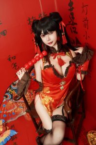 亚马逊鲶鱼 – NO.15 时崎狂三 旗袍[25P-379MB]-蜜桃啵啵