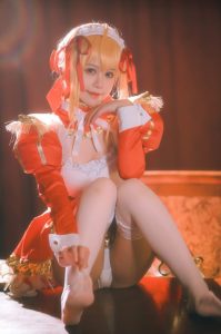 星黛鹿鹿(千反田鹿子) NO.13 尼禄女仆 [34P-871MB]-蜜桃啵啵