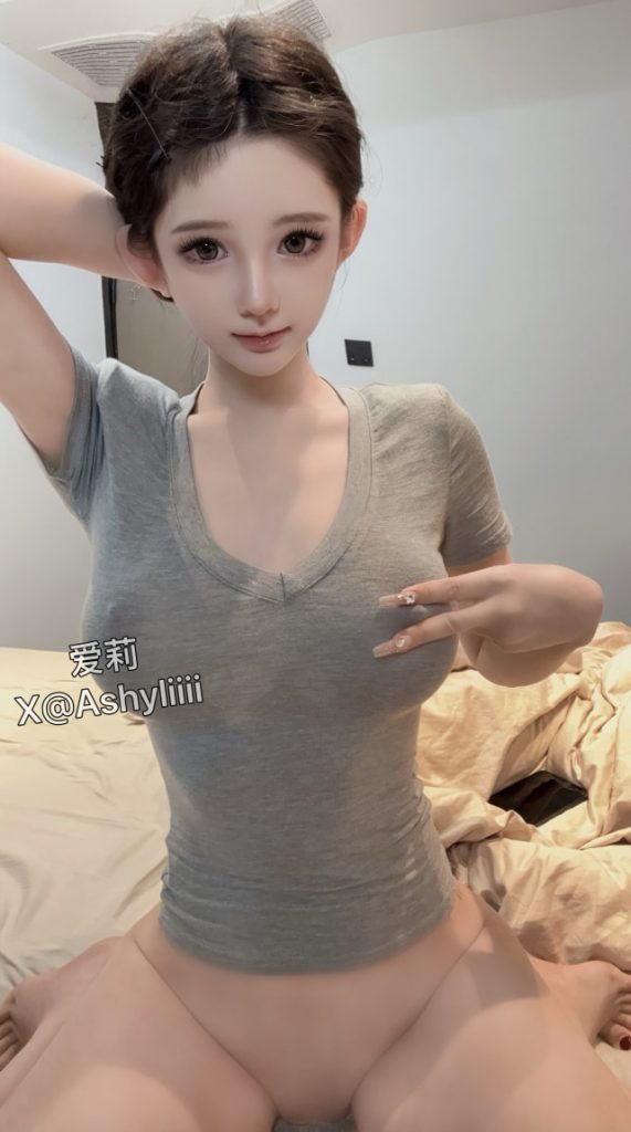 图片[3]-倦倦喵（爱莉） – 透灰T[30P6V-987MB]-蜜桃啵啵