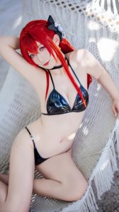 封疆疆v NO.69 君主泳装 [22P-381MB]-蜜桃啵啵