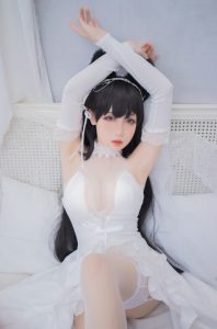 焖焖碳 NO.042 爱宕花嫁 [20P-211MB]-蜜桃啵啵