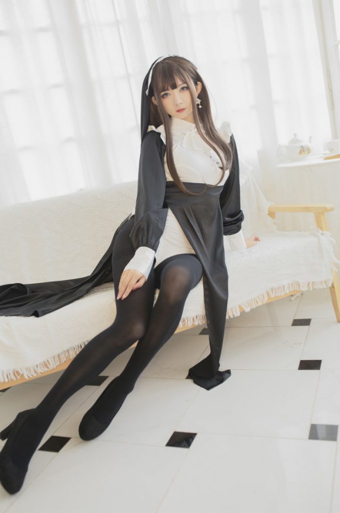 51酱 – NO.16 修女[24P-225MB]VIP-蜜桃啵啵