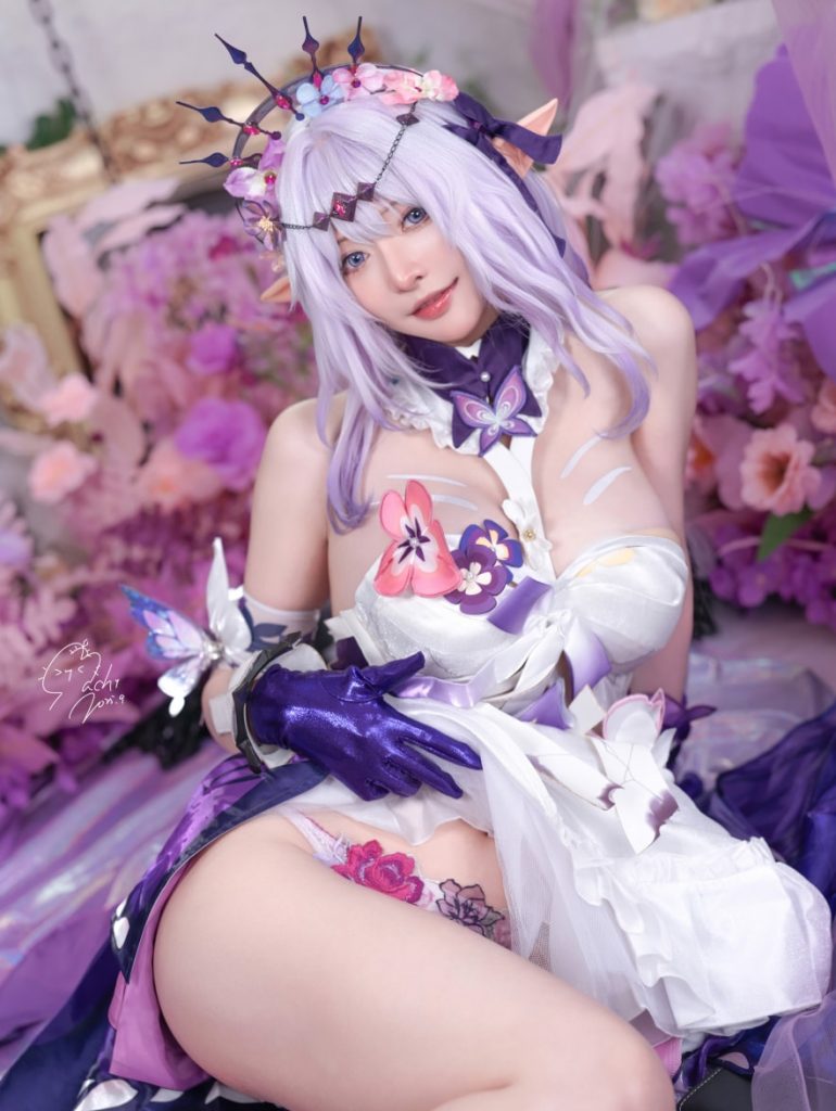 图片[2]-Machi馬吉 NO.35 崩壞·星穹鐵道-遐蝶の下着·第一彈[34P-53MB]VIP-蜜桃啵啵