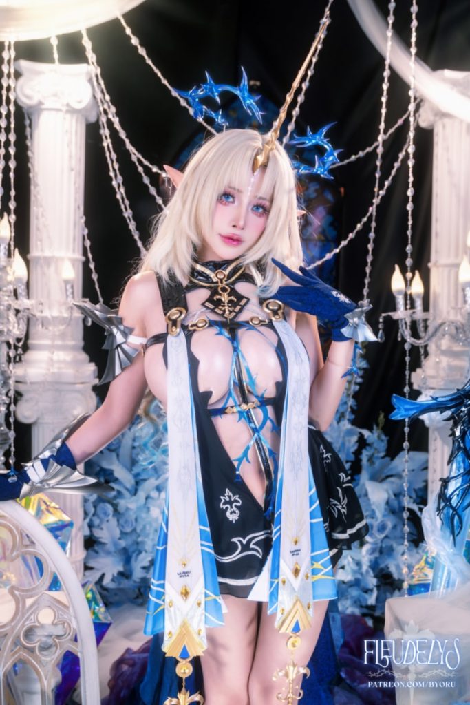 图片[2]-Byoru NO.258 Fleurdelys Wuthering Waves[91P26V-4.88GB]VIP-蜜桃啵啵