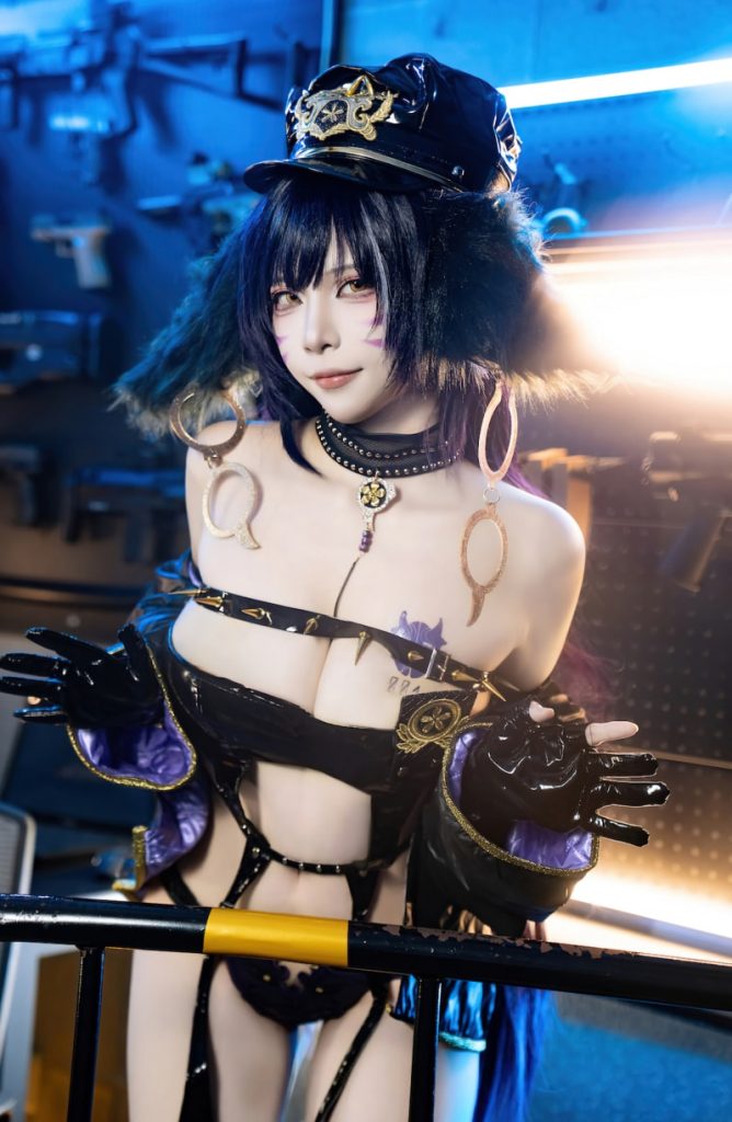 二佐Nisa – NO.201 碧蓝航线 武藏 女警[25P-191MB]VIP-蜜桃啵啵