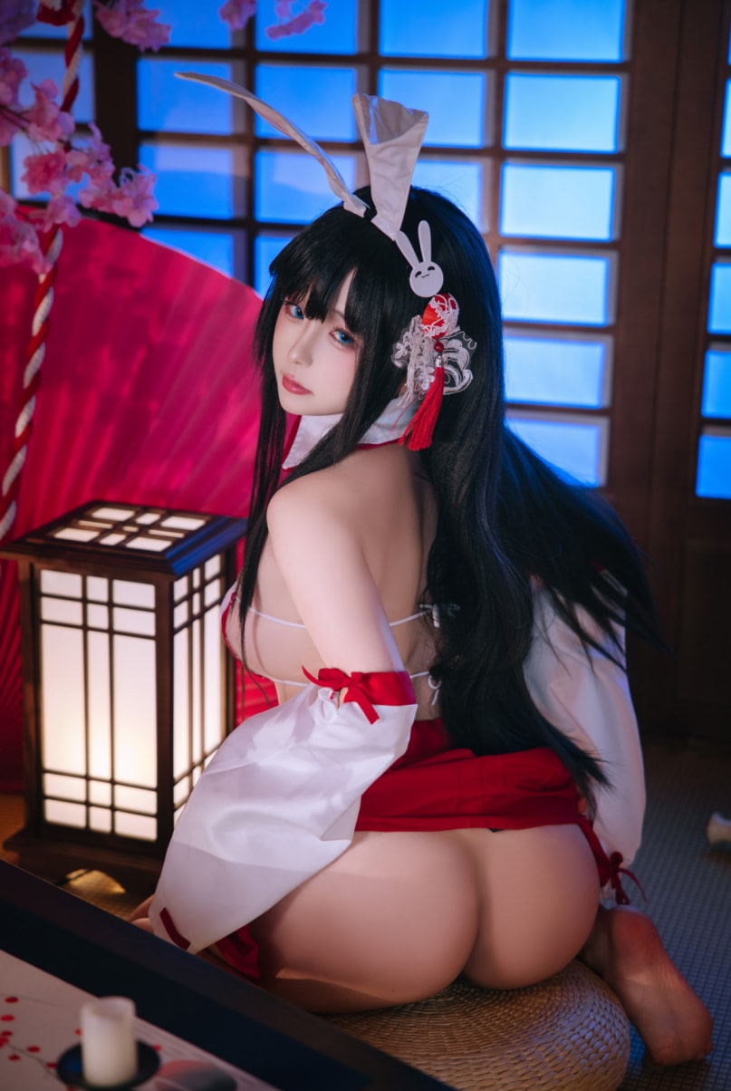 日奈娇 NO.210 碧蓝航线-大山兔女郎预览图 3