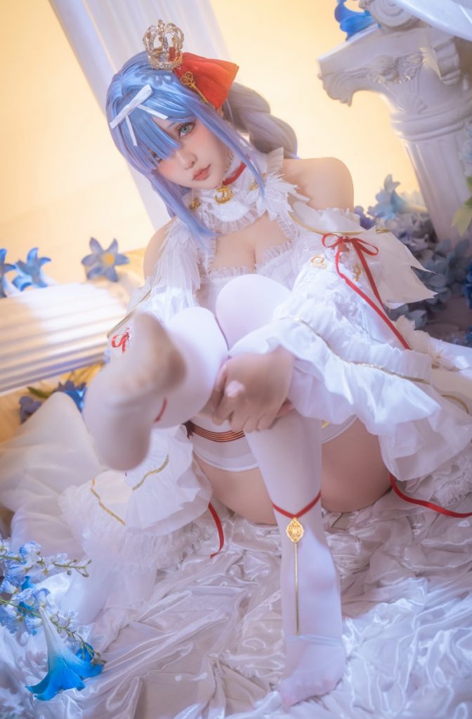 星之迟迟 NO.254 2025年8月计划B 碧蓝航线-雅努斯 [35P1V-259MB]<badge>VIP</badge>-蜜桃啵啵