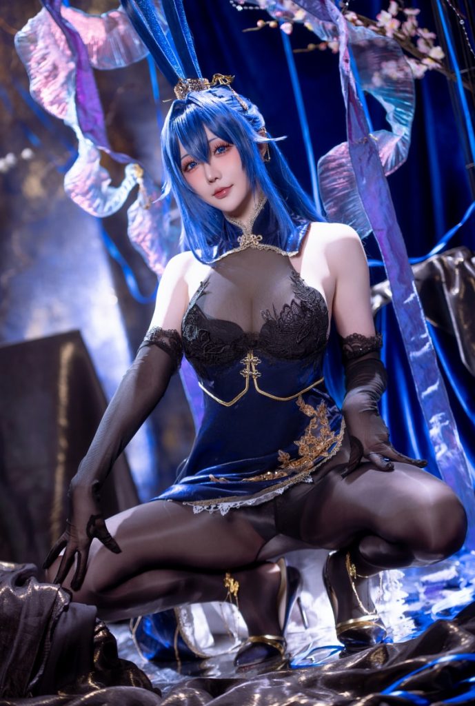 星之迟迟 NO.255 2025年8月计划C 碧蓝航线-新泽西兔兔(花园) [52P-382MB]<badge>VIP</badge>-蜜桃啵啵