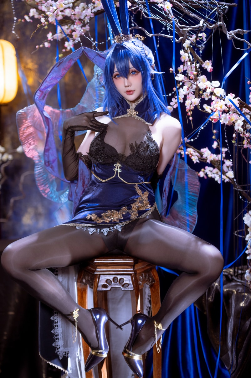 星之迟迟 NO.255 2025年8月计划C 碧蓝航线-新泽西兔兔(花园)预览图 2