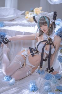 星之迟迟 NO.256 2025年8月计划D 碧蓝航线-柴郡 [55P1V-723MB]VIP-蜜桃啵啵