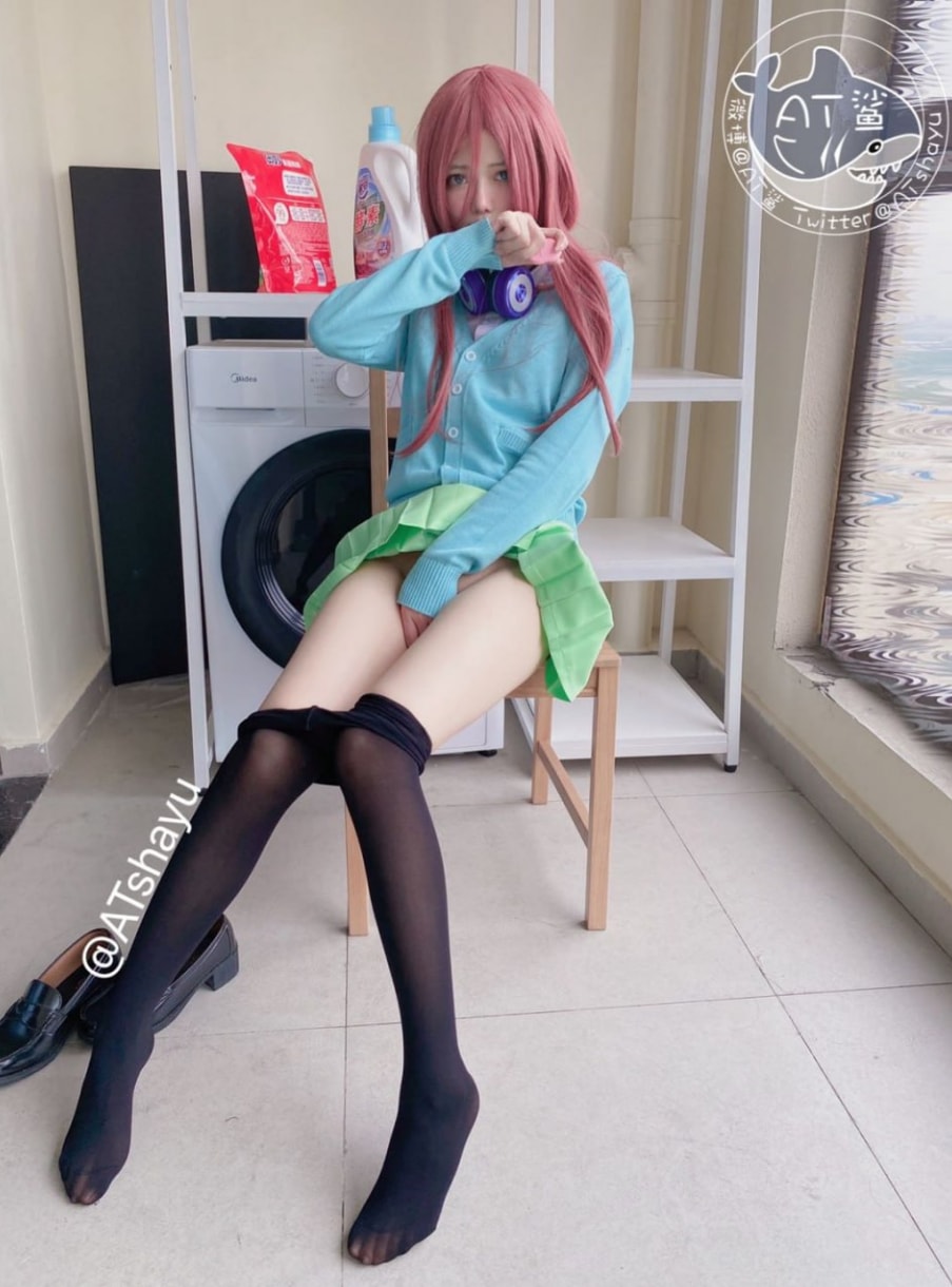 AT鲨 – NO.79 中野三玖预览图 2 AT鲨 – NO.79 中野三玖预览图 2