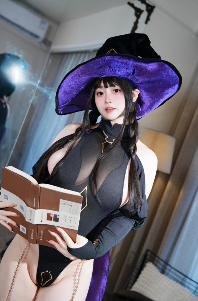 图片[2]-一只毛毛帽 – 魔女之夜 [105P2V-1.9GB]-蜜桃啵啵