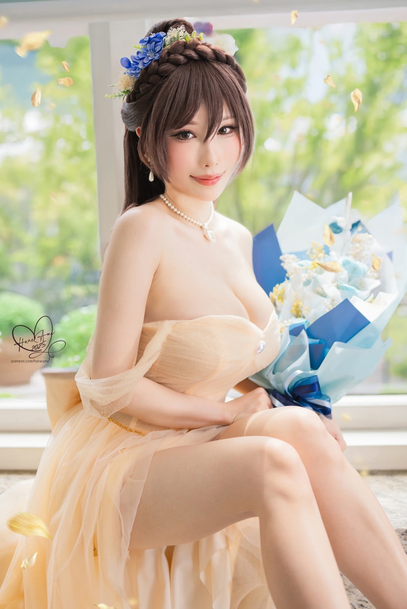 雨波HaneAme – NO.428 2025生日礼服预览图 2