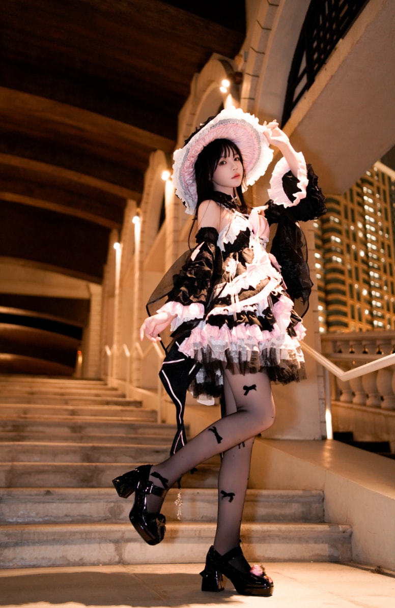 桜桃喵 – NO.214 星愈预览图 2