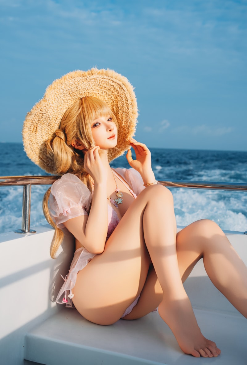 蠢沫沫 NO.380 2025年12月自拍预览图 2