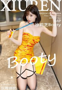 [Xiuren秀人网]2024.12.26 NO.9664 徐莉芝Booty[88+1P／739MB]-蜜桃啵啵