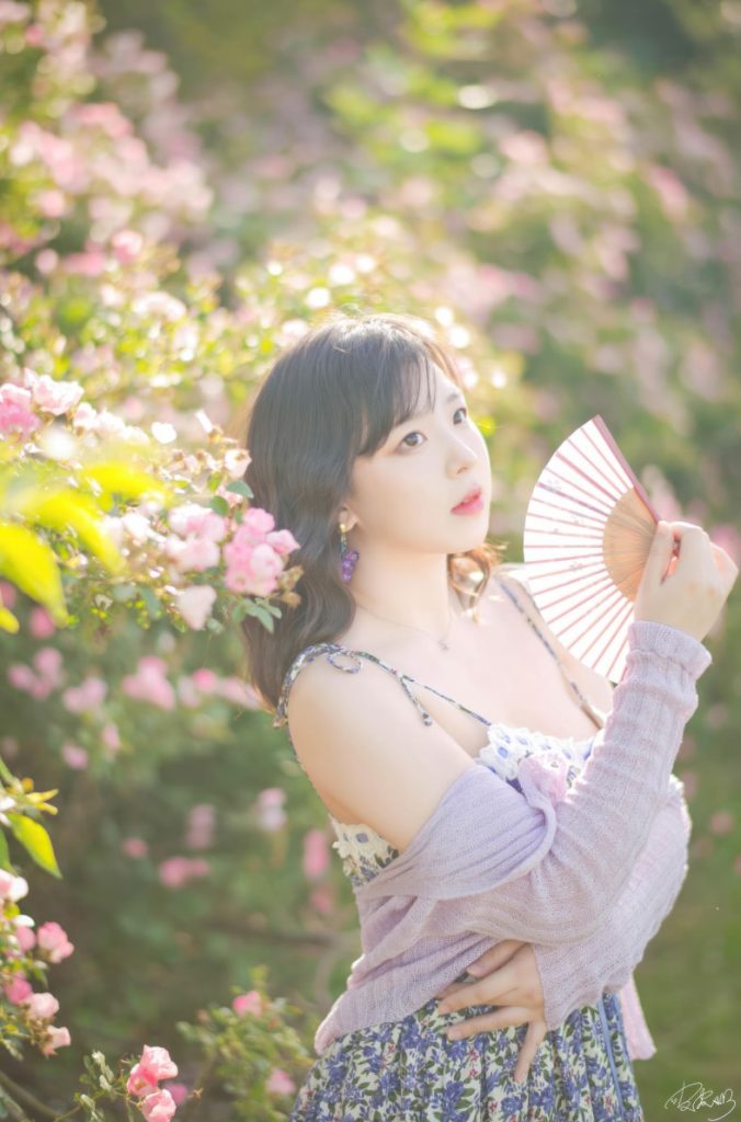 图片[2]-皮皮奶可可爱了啦 NO.061 蔷薇花[36P-425MB]-蜜桃啵啵