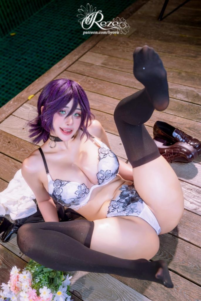 图片[3]-Byoru NO.263 Reze[60P19V-3.12GB]VIP-蜜桃啵啵